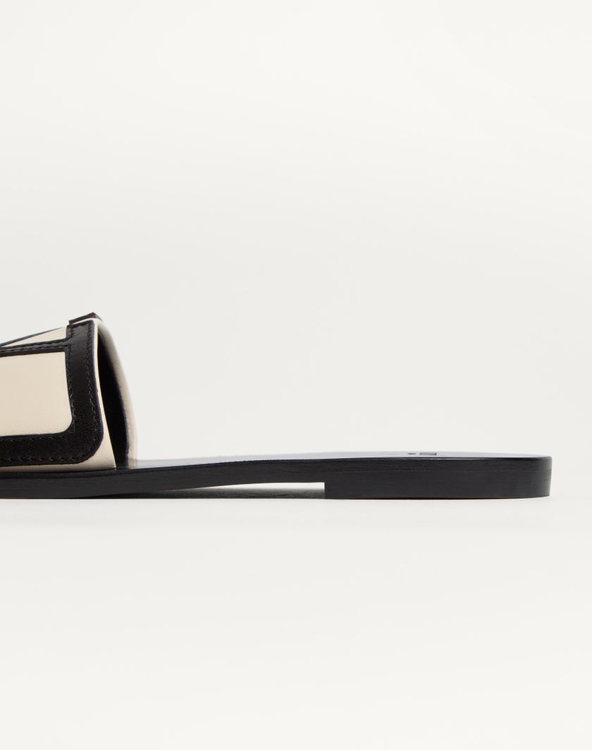 VIVA SUPERSTAR SLIDE SANDAL IN NAPPA LEATHER - Image 3